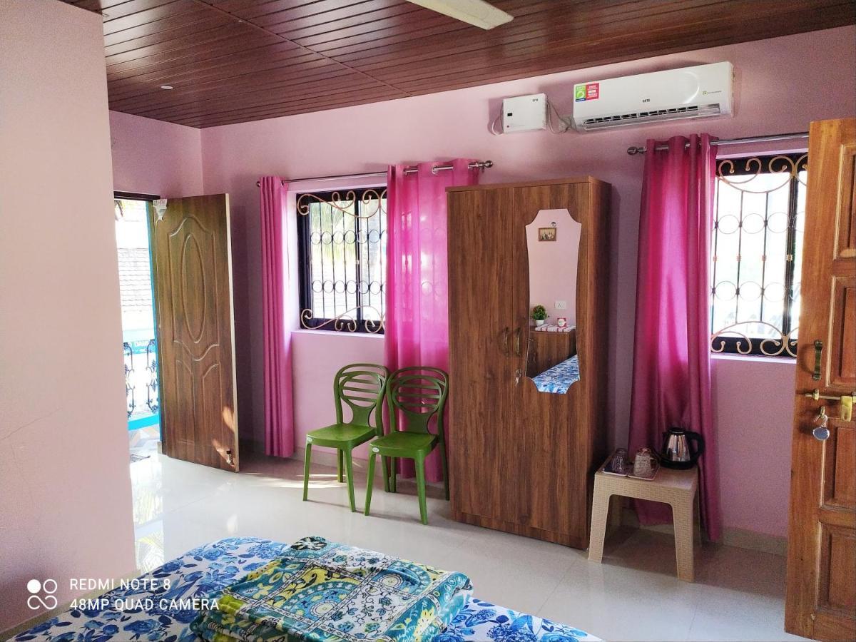Noel Guest House Marmagao Exterior foto